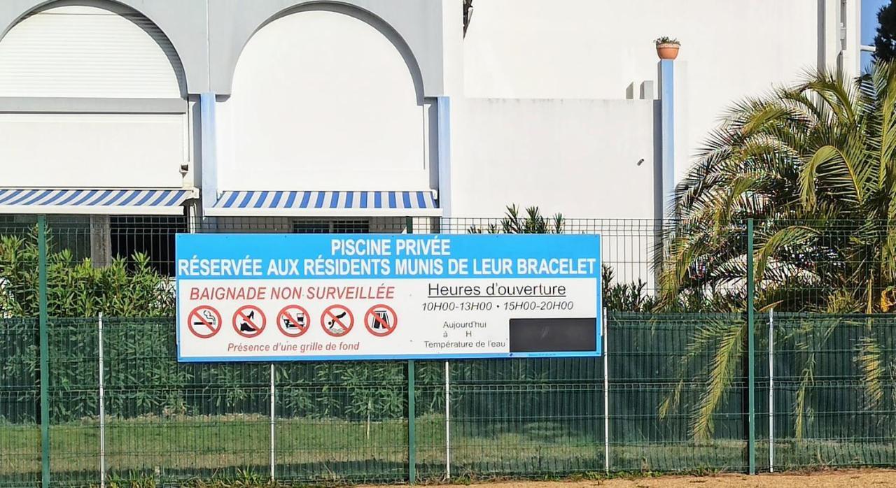 Studio Avec Piscine - Proche Mer - 27M2 Le Grau-du-Roi Zewnętrze zdjęcie